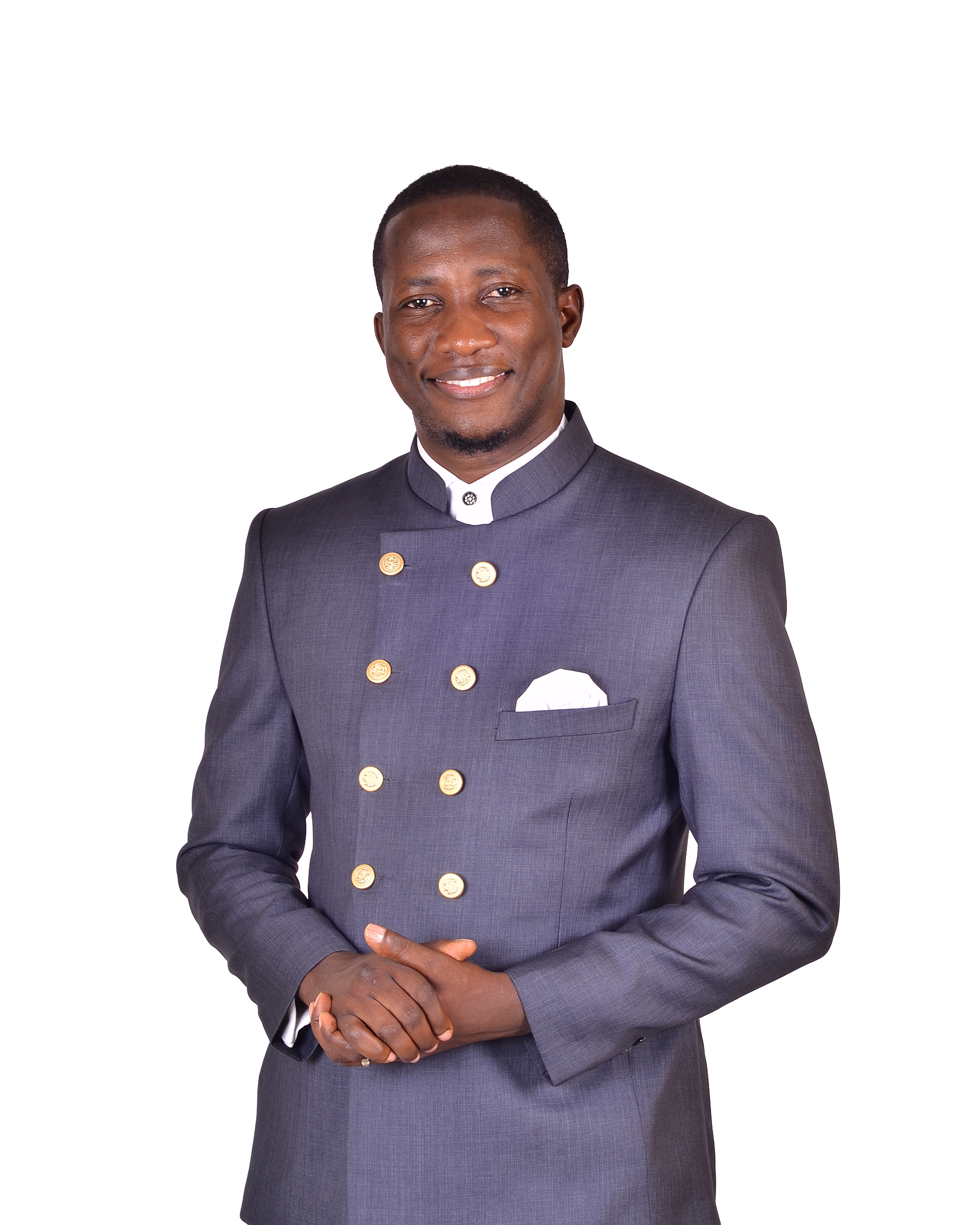 Pastor Emmanuel Mukisa — President & Founder, WOTMI