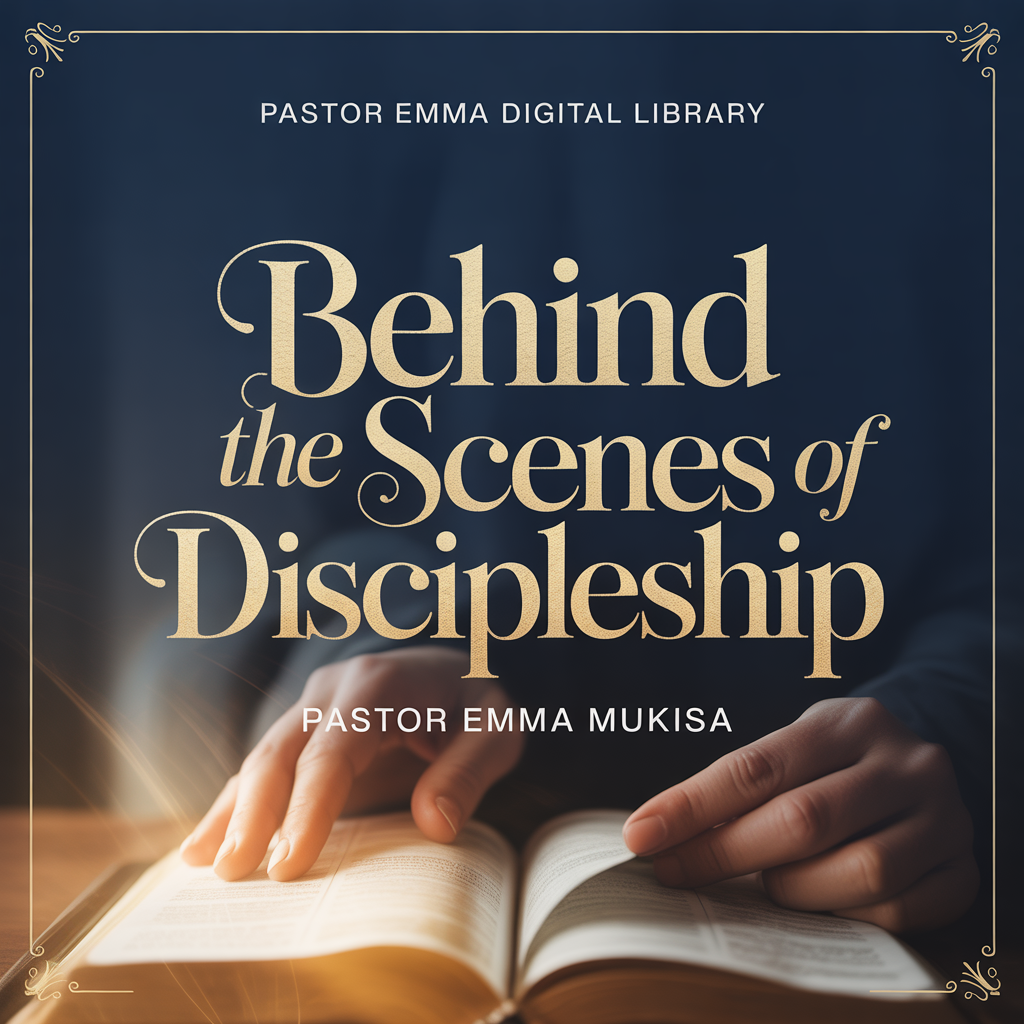 Behind The Scenes Of Discipleship