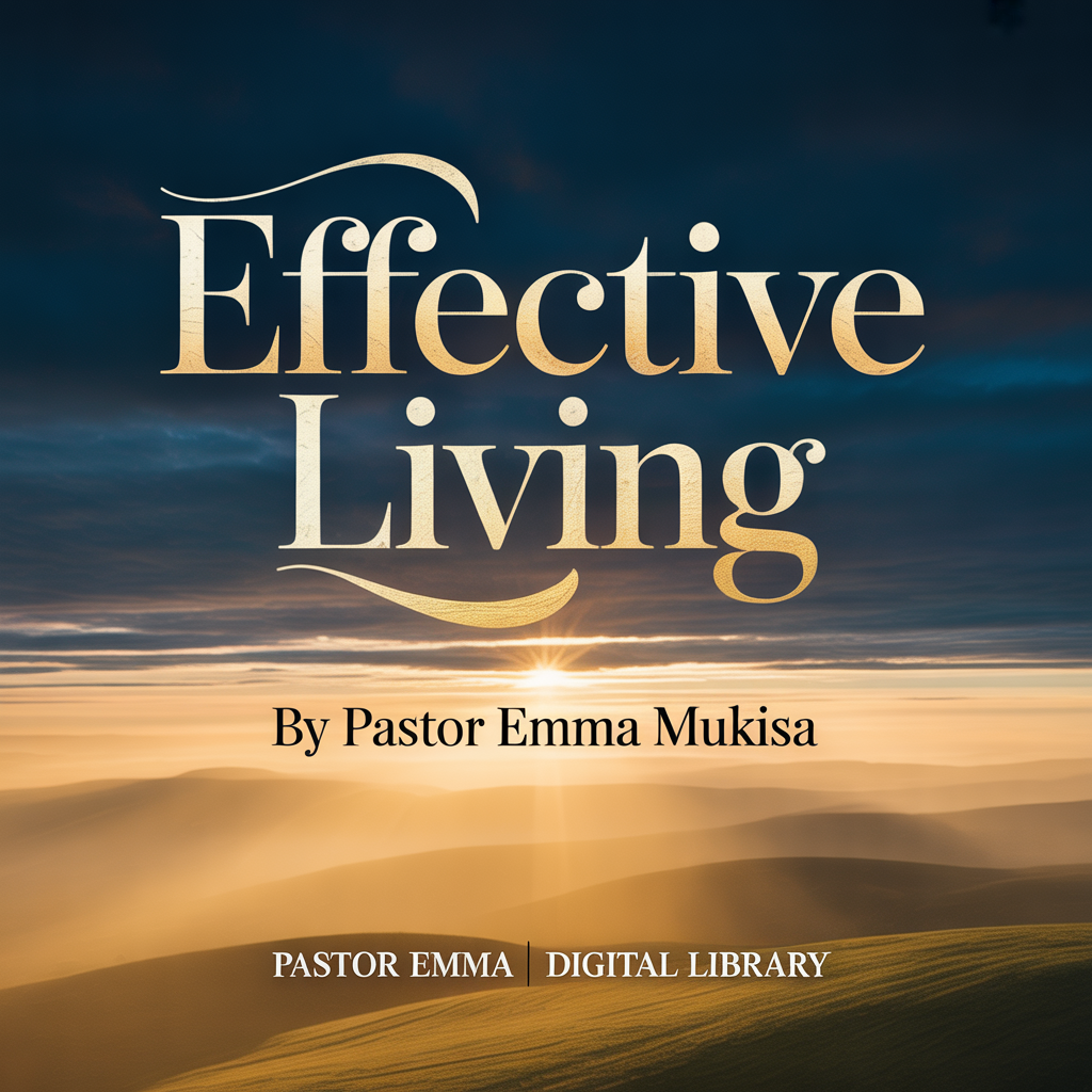 Effective Living