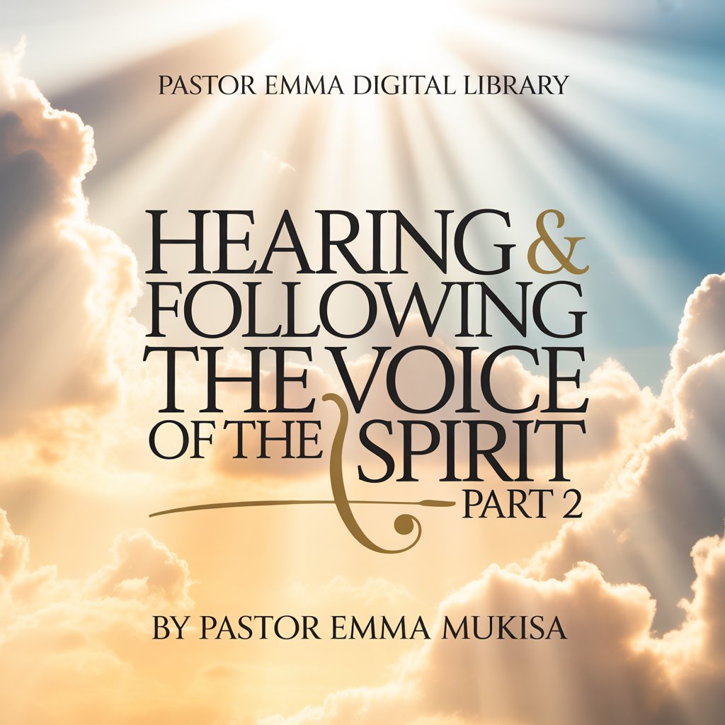 Hearing & Following the Voice of the Spirit