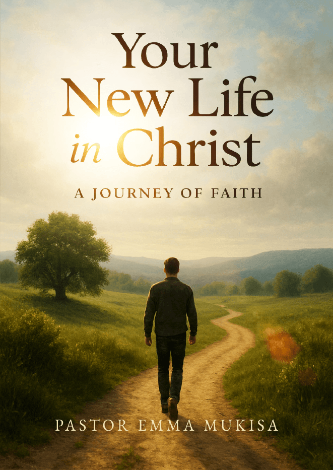 Cover of Your New Life in Christ: A Journey of Faith by Pastor Emma Mukisa
